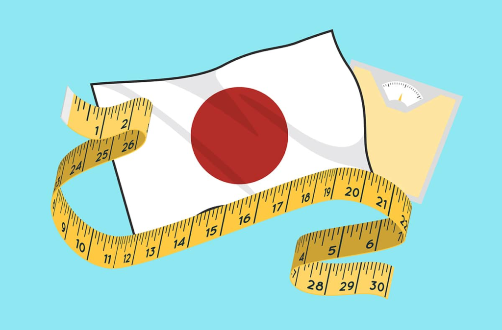 japanese weight loss methods
